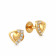 Starlet Gold Earring For Kids SKG309