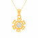 Malabar Gold Pendant SKPD3844