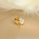 Malabar Gold Screw Nosepin SKYDZNP0105