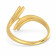 Malabar 22 KT Gold Studded Casual Ring SKYFRDZ032