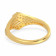 Malabar 22 KT Gold Studded Casual Ring SKYFRDZ087