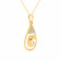 Malabar Gold Two Tone Omm Pendant