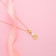 Malabar Gold Two Tone Omm Pendant