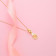 Malabar Gold Two Tone Omm Pendant