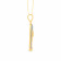 Malabar Gold Shivling Trishul Two-in-One Rakhi and Pendant