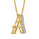Malabar Gold Alphabet-A Pendant