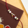 Malabar Gold Alphabet A Two-in-One Rakhi and Pendant