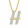 Malabar Gold Alphabet H Two-in-One Rakhi and Pendant