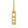 Malabar Gold Alphabet M Two-in-One Rakhi and Pendant