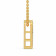 Malabar Gold Alphabet N Two-in-One Rakhi and Pendant