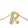 Malabar Gold Alphabet-R Pendant