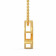 Malabar Gold Alphabet S Two-in-One Rakhi and Pendant