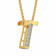 Malabar Gold Alphabet T Two-in-One Rakhi and Pendant
