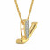 Malabar Gold Alphabet Y Two-in-One Rakhi and Pendant