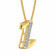 Malabar Gold Alphabet Z Two-in-One Rakhi and Pendant