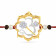 Malabar Gold Spiritual OM Two-in-One Rakhi and Pendant
