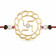 Malabar Gold Spiritual Swastik Two-in-One Rakhi and Pendant