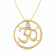Malabar Gold Studded OM Two-in-One Rakhi and Pendant