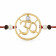 Malabar Gold Studded OM Two-in-One Rakhi and Pendant