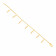 Malabar 22 KT Gold Studded Charms Bracelet SPBRNO014