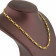 Malabar 22 KT Gold Studded Chain For Men SPMCHNO016