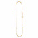 Malabar 18 KT Two Tone Gold Studded Machine Made Chain SSCH079