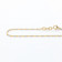 Malabar 18 KT Two Tone Gold Studded Semi Long Necklace SSCH095