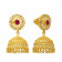 Era Uncut Diamond Studded Close to Neck Gold Necklace Set NSNEERFVFLCKY019
