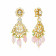 Era Uncut Diamond Studded Close to Neck Gold Necklace Set NSNEERPHRUCKY001