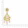 Era Uncut Diamond Studded Close to Neck Gold Necklace Set NSNEERPHRUCKY001