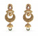 Sparkling Bride Gold Earring STETB6A002
