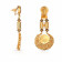 Gujarati Bride Ethnix Gold Earring STGEANKDRGA003