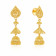 Malabar Gold Earring STGECSRURGT104