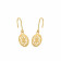Malabar Gold Geometric Earring