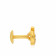 Malabar 22 KT Gold Studded Earring For Kids STGEDZRURGU505