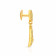 Malabar 22 KT Gold Studded Dangle Earring STGEDZRURGU596