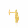 Malabar 22 KT Gold Studded Earring STGEDZRURGU600