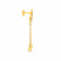 Malabar Gold Drops Earring STGEDZRURGZ357