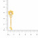Malabar Gold Drops Earring STGEDZRURGZ357