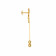 Malabar Gold Drops Earring STGEDZRURGZ374