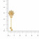 Malabar Gold Drops Earring STGEDZRURGZ376