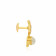 Malabar Gold Pearl stud