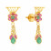 Precia Gemstone Earring STPRGNJDHIA007