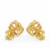 Precia Gemstone Studded Studs Gold Earring STPRHDPRRGA040