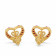 Precia Gemstone Studded Studs Gold Earring STPRHDPRRGA041