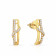 Malabar 22 KT Gold Studded Earring STSKYDZE040
