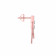 Zoul Gold Drops Earring STZLDZRURGY037