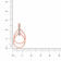 Zoul Gold Drops Earring STZLDZRURGY037