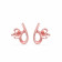 Zoul Gold Studs Earring STZLDZRURGY049