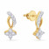 Mine Diamond Studded Studs Gold Earring TANE0233